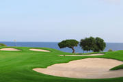 Golf with Ocean View