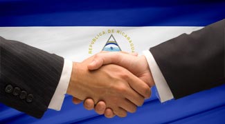 Nicaragua Business Deal Handshake