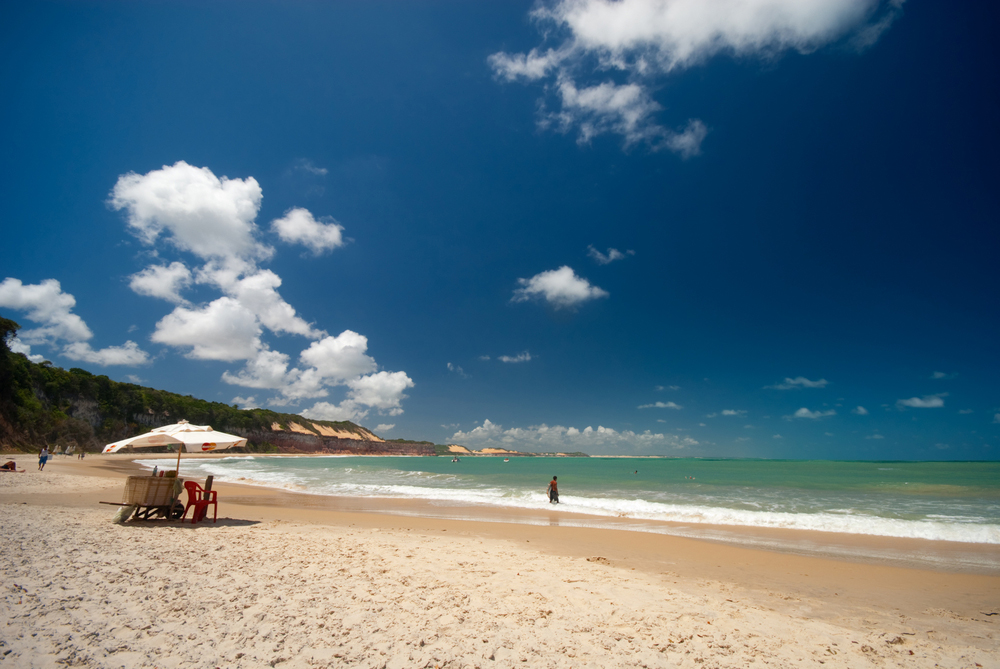 Pipa Area Beach