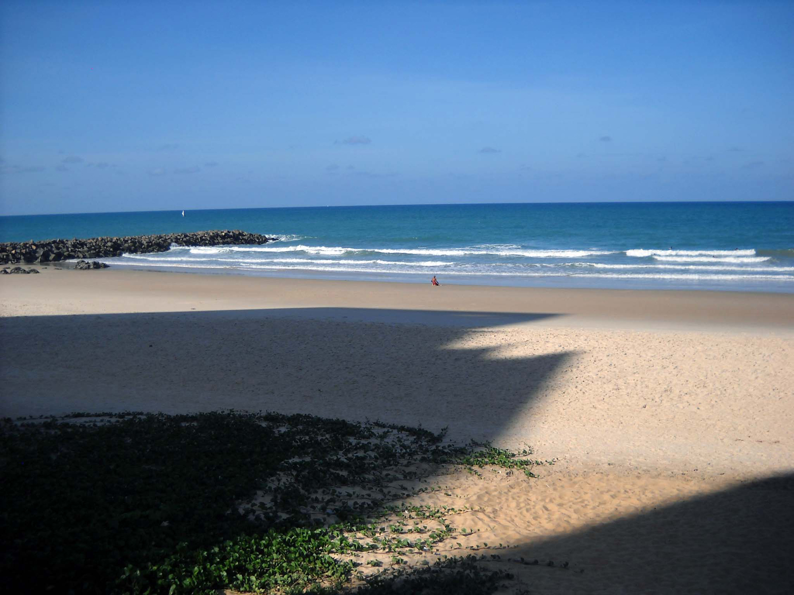 Black Sand Beach in Natal