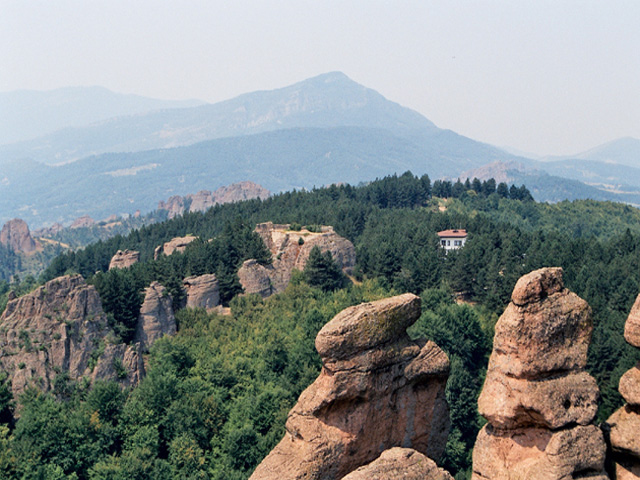 Rock formations