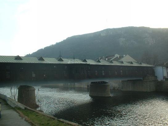 Covered bridge