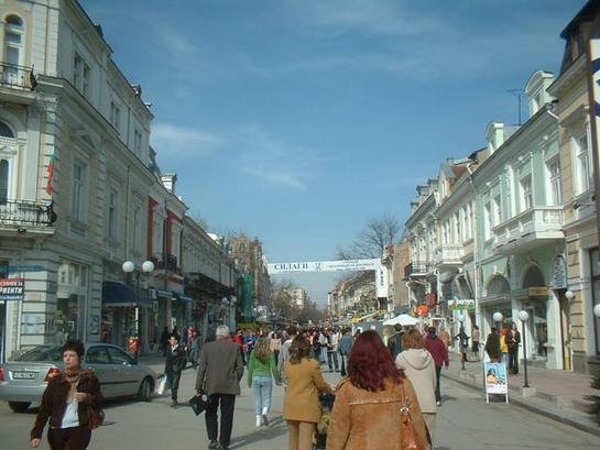 Rousse Main Square