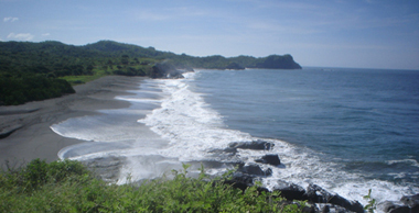 Nicaragua's Montecristo Beach