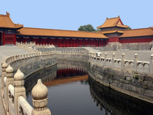 Canal in Forbidden City