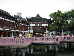 A look at Yuyuan Gardens