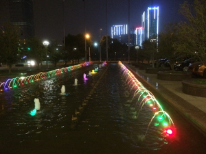 Kempinski Hotel walkway