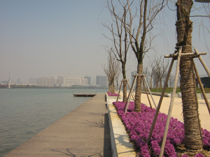 The view of Tai Lake