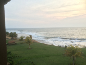 Gran Pacifica beach view