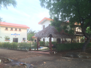 Closer look at the hostel