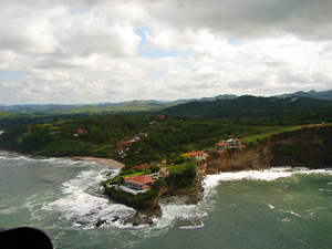 Picturesque ocean view homes