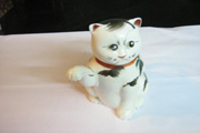 Porcelain Cat