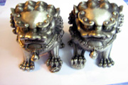 Brass Lions