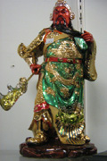 Warrior Statue