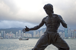 Bruce Lee Statue