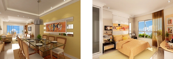 Interior View of Apartment