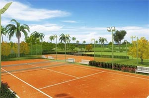Sonho do Mar Tennis Courts Sonhos do Mar Tennis Courts