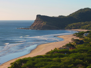 Rancho Santana beach view