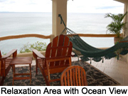 Relaxation Area Overlooking Ocean