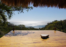 Ocean View from Yoga Deck